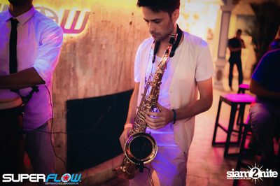 White Party - Open Air Edition at Superflow City Beach Club — photo 68