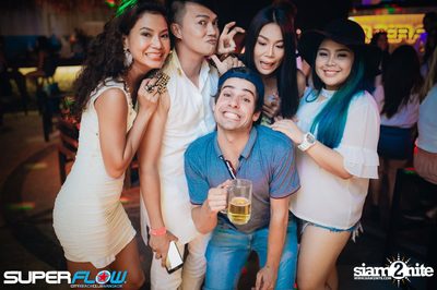 White Party - Open Air Edition at Superflow City Beach Club — photo 72