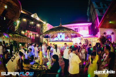 White Party - Open Air Edition at Superflow City Beach Club — photo 83