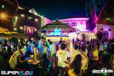 White Party - Open Air Edition at Superflow City Beach Club — photo 84