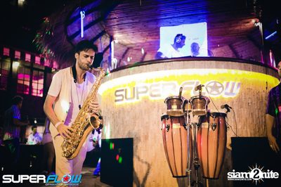 White Party - Open Air Edition at Superflow City Beach Club — photo 86