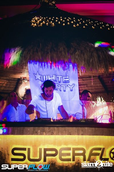 White Party - Open Air Edition at Superflow City Beach Club — photo 88