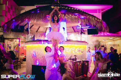 White Party - Open Air Edition at Superflow City Beach Club — photo 94