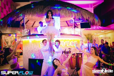 White Party - Open Air Edition at Superflow City Beach Club — photo 95