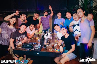 White Party - Open Air Edition at Superflow City Beach Club — photo 106