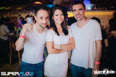 White Party - Open Air Edition at Superflow City Beach Club — photo 122