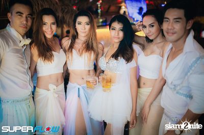White Party - Open Air Edition at Superflow City Beach Club — photo 129