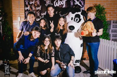 THA MA Party at Woof, Roadsidedog (Ekamai-Raminthra) — photo 2