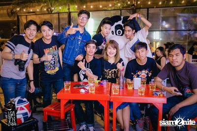 THA MA Party at Woof, Roadsidedog (Ekamai-Raminthra) — photo 12