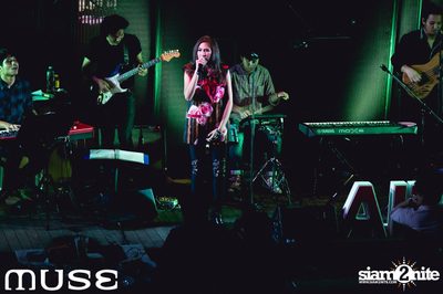 Aim AF11 Live Concert at Muse Rooftop, Thonglor — photo 1