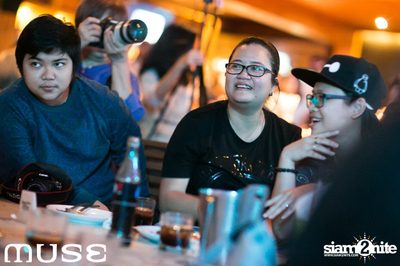 Aim AF11 Live Concert at Muse Rooftop, Thonglor — photo 9