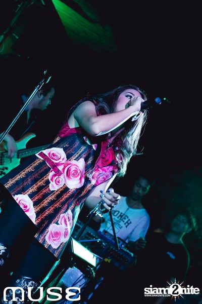 Aim AF11 Live Concert at Muse Rooftop, Thonglor — photo 10
