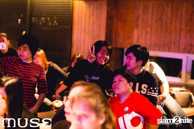 Aim AF11 Live Concert at Muse Rooftop, Thonglor — photo 11