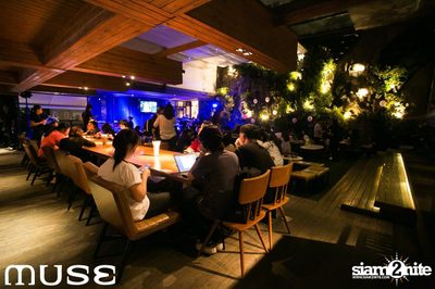 Aim AF11 Live Concert at Muse Rooftop, Thonglor — photo 12