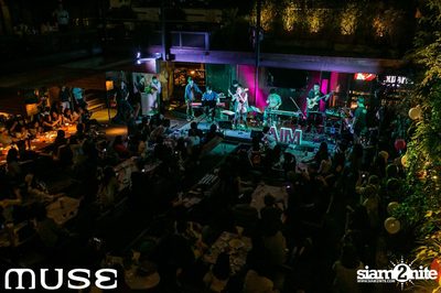 Aim AF11 Live Concert at Muse Rooftop, Thonglor — photo 13