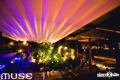 Aim AF11 Live Concert at Muse Rooftop, Thonglor — photo 15