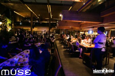 Aim AF11 Live Concert at Muse Rooftop, Thonglor — photo 17