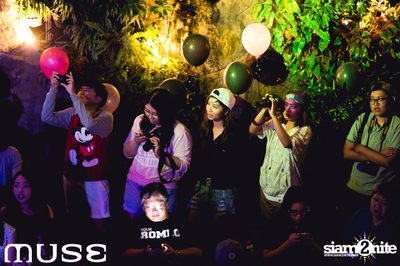 Aim AF11 Live Concert at Muse Rooftop, Thonglor — photo 20