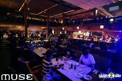 Aim AF11 Live Concert at Muse Rooftop, Thonglor — photo 22