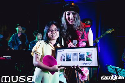 Aim AF11 Live Concert at Muse Rooftop, Thonglor — photo 23