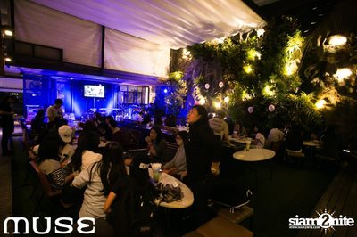 Aim AF11 Live Concert at Muse Rooftop, Thonglor — photo 25