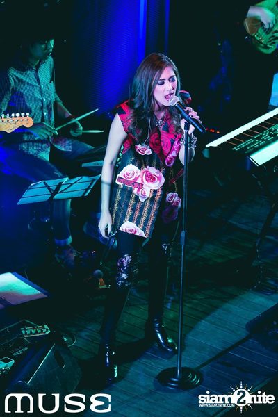 Aim AF11 Live Concert at Muse Rooftop, Thonglor — photo 28