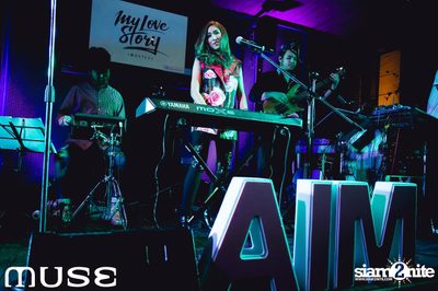 Aim AF11 Live Concert at Muse Rooftop, Thonglor — photo 30