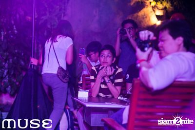 Aim AF11 Live Concert at Muse Rooftop, Thonglor — photo 33