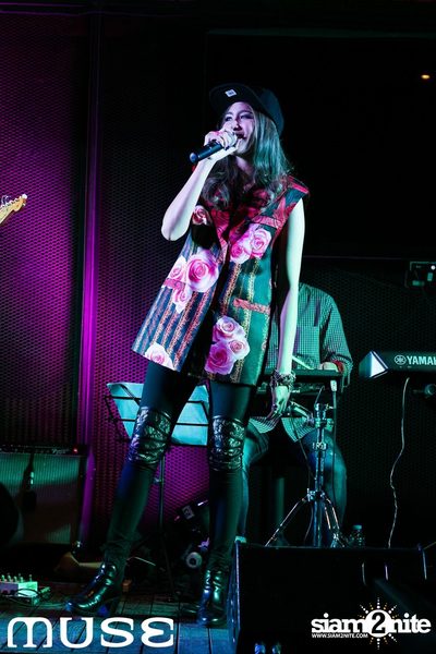 Aim AF11 Live Concert at Muse Rooftop, Thonglor — photo 34