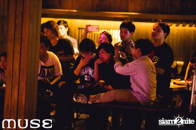Aim AF11 Live Concert at Muse Rooftop, Thonglor — photo 37