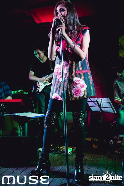 Aim AF11 Live Concert at Muse Rooftop, Thonglor — photo 39