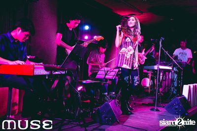 Aim AF11 Live Concert at Muse Rooftop, Thonglor — photo 40