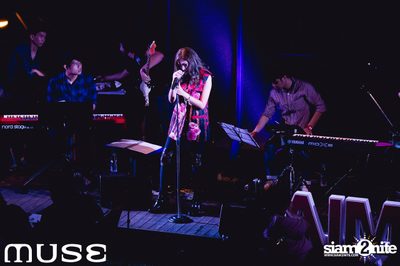 Aim AF11 Live Concert at Muse Rooftop, Thonglor — photo 41