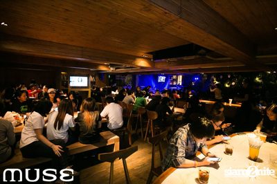 Aim AF11 Live Concert at Muse Rooftop, Thonglor — photo 42