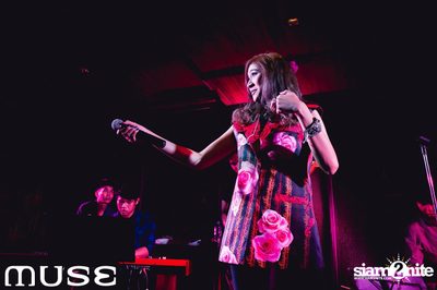 Aim AF11 Live Concert at Muse Rooftop, Thonglor — photo 47