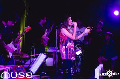 Aim AF11 Live Concert at Muse Rooftop, Thonglor — photo 48