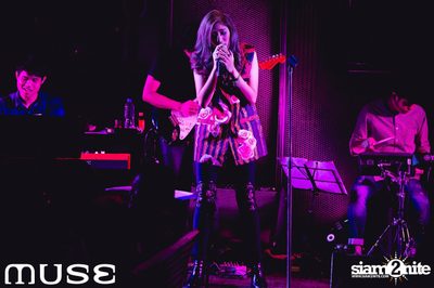Aim AF11 Live Concert at Muse Rooftop, Thonglor — photo 50