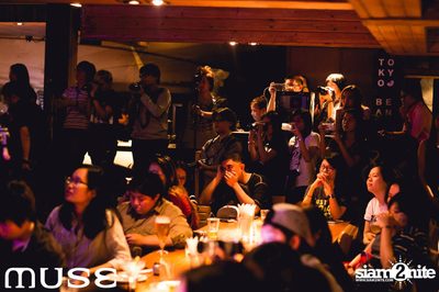 Aim AF11 Live Concert at Muse Rooftop, Thonglor — photo 53