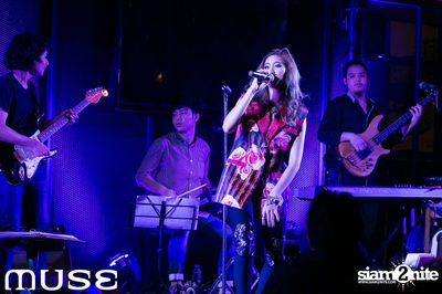 Aim AF11 Live Concert at Muse Rooftop, Thonglor — photo 69