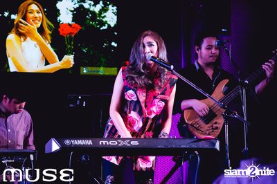 Aim AF11 Live Concert at Muse Rooftop, Thonglor — photo 71