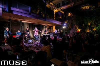 Aim AF11 Live Concert at Muse Rooftop, Thonglor — photo 73