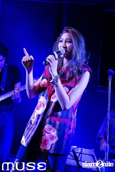 Aim AF11 Live Concert at Muse Rooftop, Thonglor — photo 76