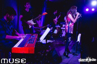 Aim AF11 Live Concert at Muse Rooftop, Thonglor — photo 77