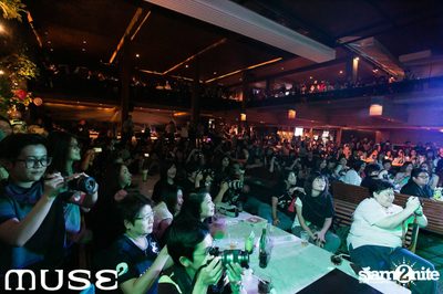 Aim AF11 Live Concert at Muse Rooftop, Thonglor — photo 78