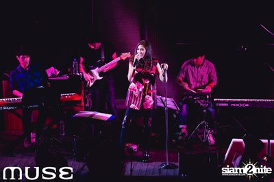 Aim AF11 Live Concert at Muse Rooftop, Thonglor — photo 79