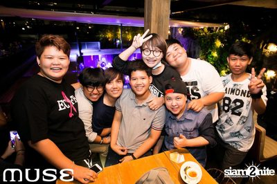 Aim AF11 Live Concert at Muse Rooftop, Thonglor — photo 81