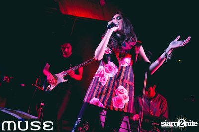 Aim AF11 Live Concert at Muse Rooftop, Thonglor — photo 82