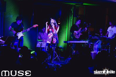 Aim AF11 Live Concert at Muse Rooftop, Thonglor — photo 83