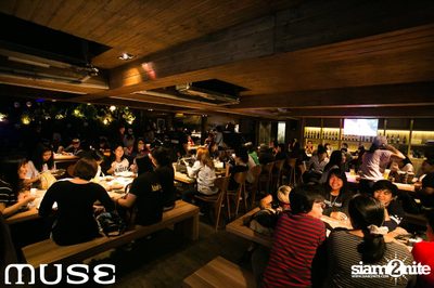 Aim AF11 Live Concert at Muse Rooftop, Thonglor — photo 86