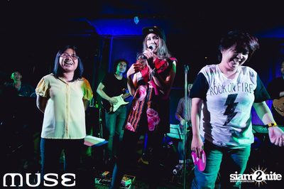 Aim AF11 Live Concert at Muse Rooftop, Thonglor — photo 89